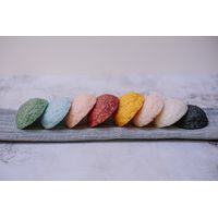 Setamono Japan Made 100% Organic Konjac Sponge - Camelia